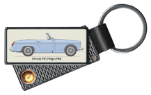 Midget MkII (wire wheels) 1964-66 Keyring Lighter